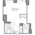 Up to 500 Sq Ft