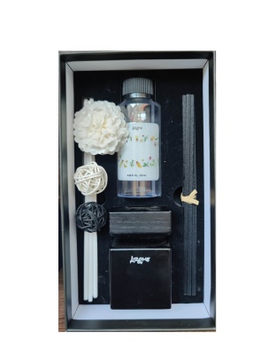 Elegant Reed Diffuser - Black